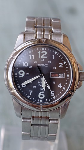 Seiko v158 0ad0 - seiko, military