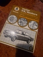 VAUXHALL VICTOR & VX 4/90 FE SERIES , VX1800 & VX2300 (1972-79) WORKSHOP MANUAL