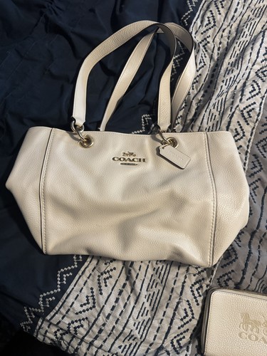 Coach pebbled leather jess - coach,