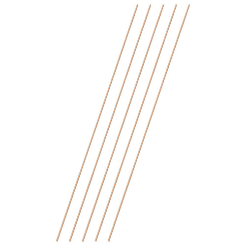 Pack copper round rod 2mm - rod, x
