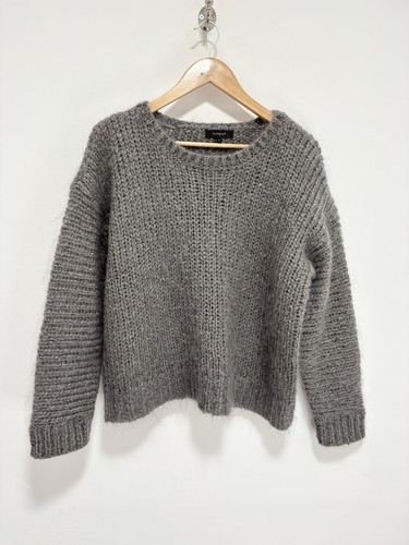 Autograph mohair jumper size - mohair,