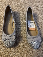 New With Tags Girls Silver