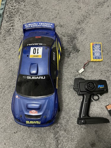 Subaru impreza wrc 2002 - impreza, rc