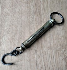 Vintage Brass Salter Pocket