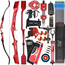 Archery Recurve Bow Set