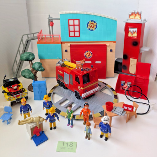 Fireman sam simba pontypandy - simba,