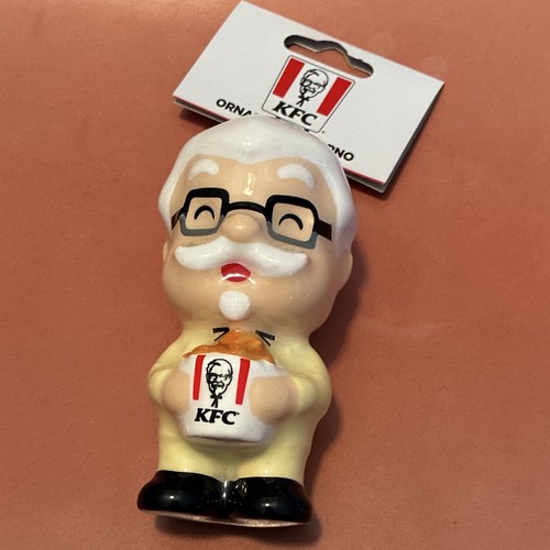 Kfc colonel sanders figural - kfc,