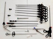 17pc Laparospic Surery Set