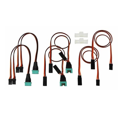 Multiplex servo lead set - multiplex,