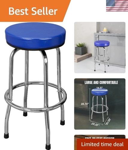 Compact blue swivel - blue, bar