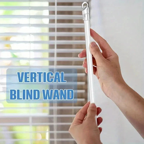 Clear plastic venetian blind - venetian,