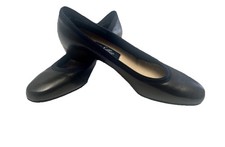 VINTAGE Selby Black Leather