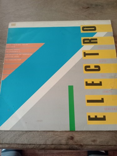 Street sounds electro lp - street,