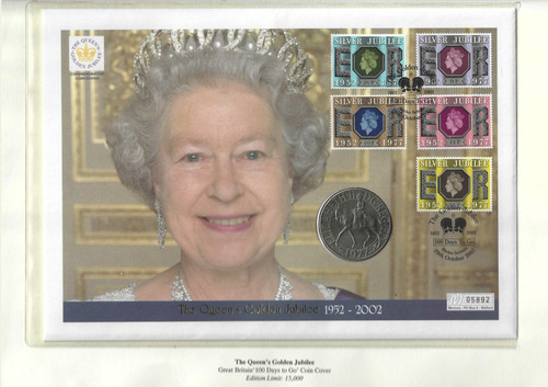 The queens golden jubilee 100 - queens,