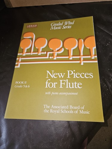 Abrsm new pieces for flute - for,