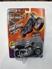 Matchbox Harley Davidson Stunt