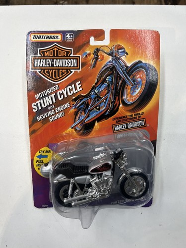 Matchbox harley davidson stunt - harley,