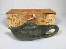 Hand Carved Translucent Jade