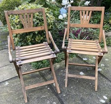 Vintage sturdy wooden - sturdy,