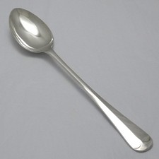 RATTAIL Sheffield Made Silver Service Serving Cutlery Large Turkey Basting Spoon