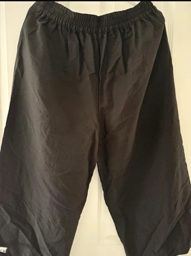 Women black cropped - black,