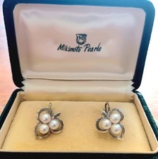 Vintage Mikimoto Akoya