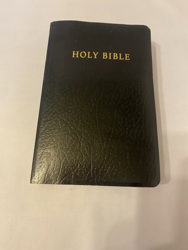 Holy bible new - holy,