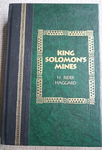 King solomon mines rider - king,