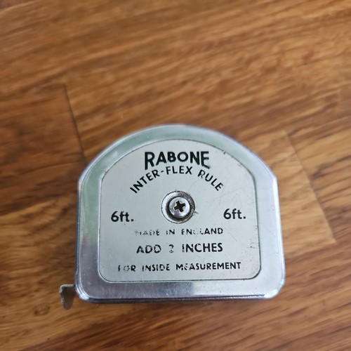 Vintage rabone tape - vintage, measure