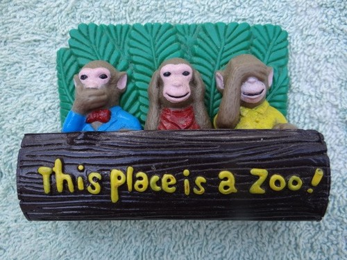 This place zoo - this, zoo!