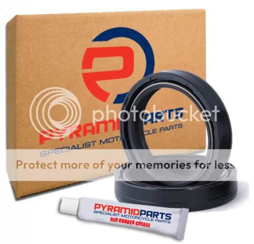 Fork oil seals for yamaha - oil,
