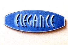 "ELEGANCE" WING BADGE 6Y0853431DFXC for SKODA Fabia & Octavia