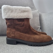 LK Bennett Women’s Shearling