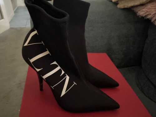 Valentino bootie heel - , shoes