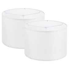 2Pcs Drum Lamp Shades