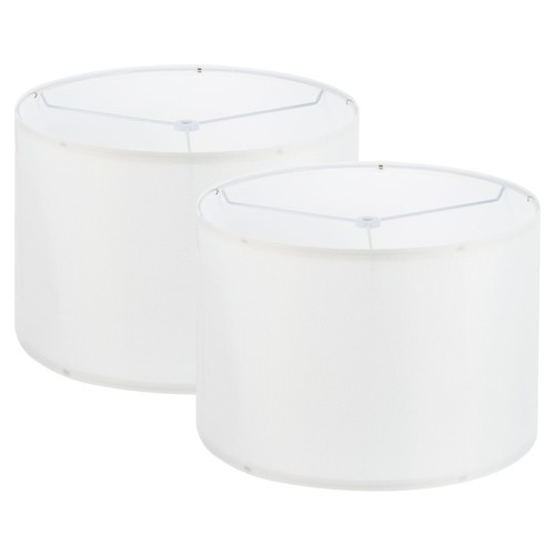 2pcs drum lamp shades - 2pcs,