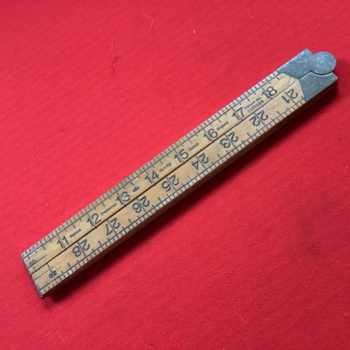 Vintage folding yard - vintage,