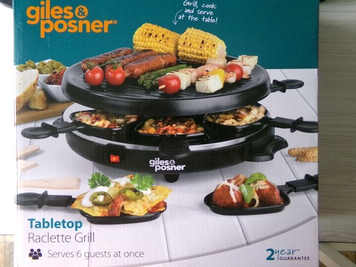 Giles posner raclette - giles, grill