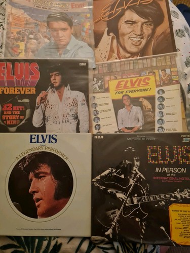 Job lot elvis presley - elvis,