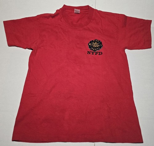 Vintage fdny shirt large - fdny, t-shirt