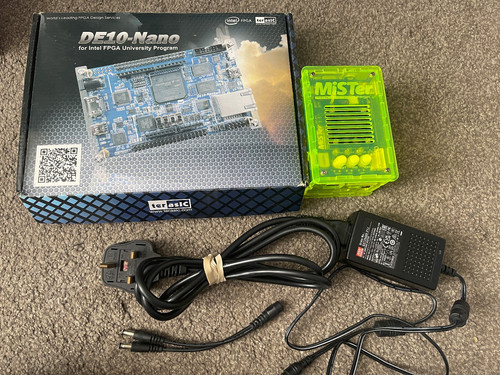 Mister fpga full setup - mister,