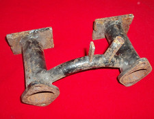 NEW OLD STOCK DOWNTON H4 SU CARB INLET MANIFOLD.  mg midget, sebring, lotus 7