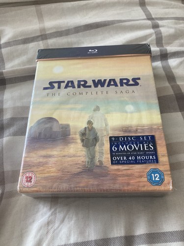 Star wars the complete saga - wars,