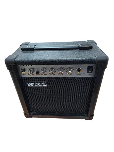 Acoustic solutions 20w - acoustic, ga-20w