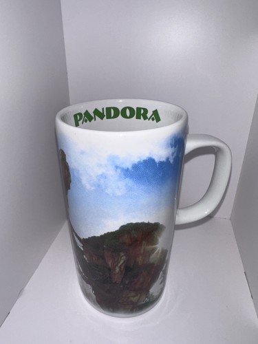 New disney parks - new, pandora