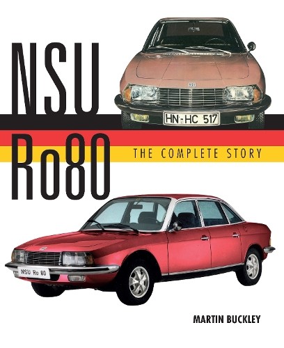 Nsu ro80 the complete story - nsu,