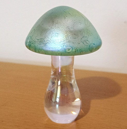 Lovely vintage heron glass - heron,