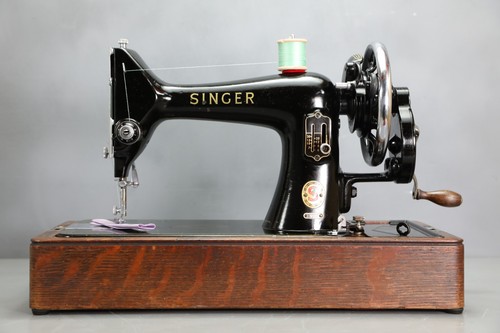 Serviced vintage singer - serviced, 99k