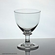Georgian ovoid bowl - , glass