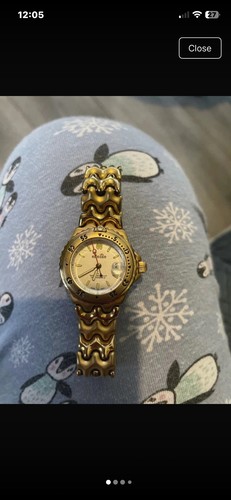 Ellesse 200m gold - gold, plated